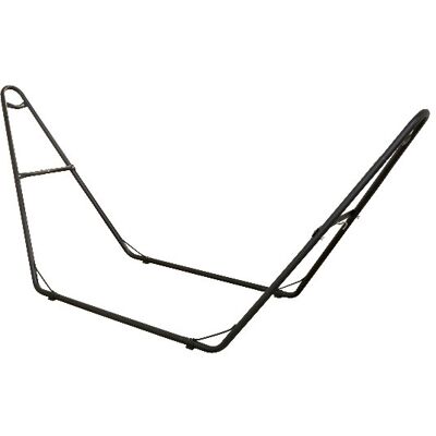 PROLOISIRS Support pour chaise hamac en acier - graphite - Publicité PROLOISIRS Support pour chaise hamac en acier - graphite - Publicité