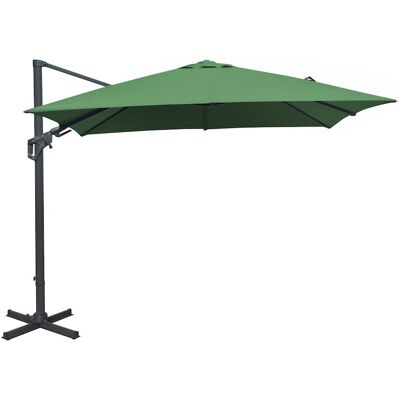 PROLOISIRS Parasol déporté - NH - Aluminium - Ø300 - Amande - Publicité PROLOISIRS Parasol déporté - NH - Aluminium - Ø300 - Amande - Publicité