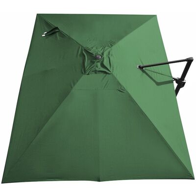 PROLOISIRS Toile Parasol Mat Déporté NH 3x4/8 Polyester 210gr SD - Amande - Publicité PROLOISIRS Toile Parasol Mat Déporté NH 3x4/8 Polyester 210gr SD - Amande - Publicité