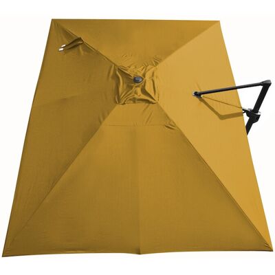PROLOISIRS Toile Parasol Mat Déporté NH 3x4/8 Polyester 210gr SD - Curry - Publicité PROLOISIRS Toile Parasol Mat Déporté NH 3x4/8 Polyester 210gr SD - Curry - Publicité