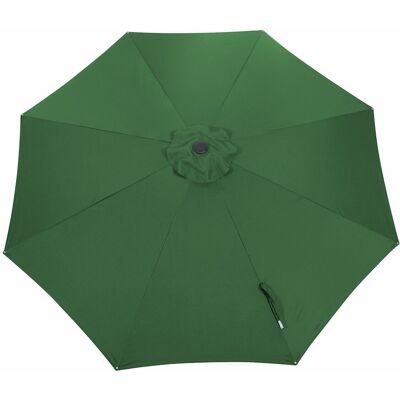 PROLOISIRS Toile Parasol Mat Droit 350/8 Polyester 200gr SD - Amande - Publicité PROLOISIRS Toile Parasol Mat Droit 350/8 Polyester 200gr SD - Amande - Publicité