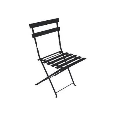 CHALET & JARDIN Lot de 2 chaises pliantes en acier - Publicité CHALET & JARDIN Lot de 2 chaises pliantes en acier - Publicité
