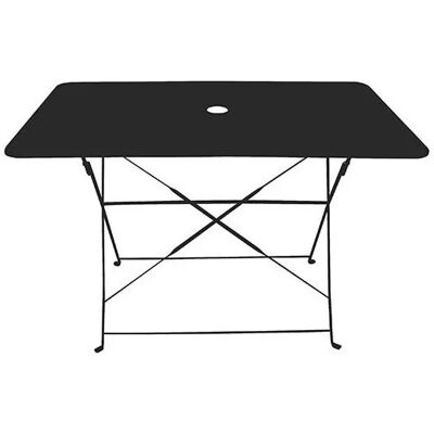 CHALET & JARDIN Table rectangulaire pliante en acier 110 x 70 cm - Publicité CHALET & JARDIN Table rectangulaire pliante en acier 110 x 70 cm - Publicité