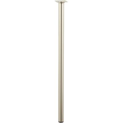HETTICH Pied de table en acier inoxydable gris - Pied de table - Publicité HETTICH Pied de table en acier inoxydable gris - Pied de table - Publicité