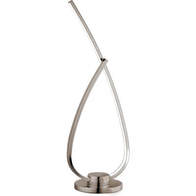 Lampe LED Eglo Symphonie - Blanc Aluminium Essentiel - Publicité Lampe LED Eglo Symphonie - Blanc Aluminium Essentiel - Publicité
