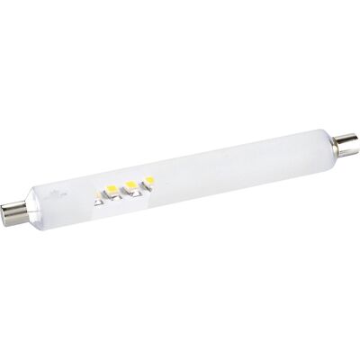 Tube led droit S15 opaque 385 Lm 30 W blanc chaud, ARIC - Publicité Tube led droit S15 opaque 385 Lm 30 W blanc chaud, ARIC - Publicité
