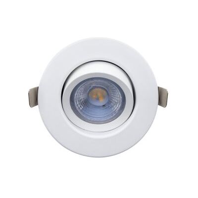 ARLUX Luma 7W 600lm Spot encastré blanc - Spot encastré - Publicité ARLUX Luma 7W 600lm Spot encastré blanc - Spot encastré - Publicité
