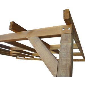 CHALET & JARDIN TOIT TERRASSE BOIS 3X2 SANS TOIT - Publicité CHALET & JARDIN TOIT TERRASSE BOIS 3X2 SANS TOIT - Publicité