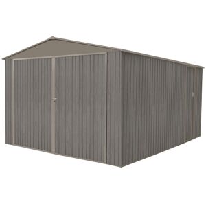 Garage - Aspect Bois Vintage 17,47m² pour 1 Voiture - Publicité Garage - Aspect Bois Vintage 17,47m² pour 1 Voiture - Publicité