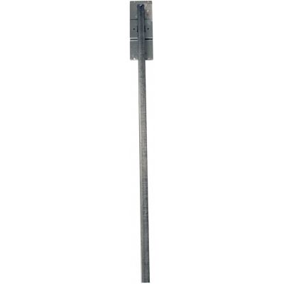 Pied H.115 x l.3 x P.3 cm RENZ, gris - Publicité Pied H.115 x l.3 x P.3 cm RENZ, gris - Publicité