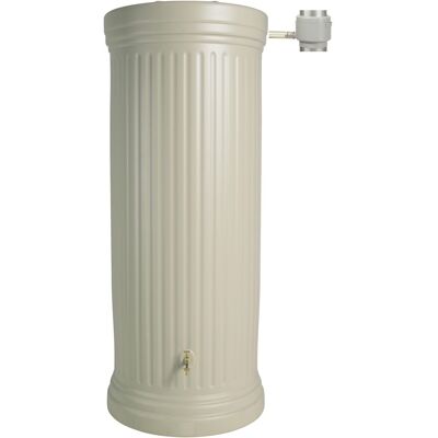 Récupérateur d’eau de pluie Garantia - Colonne romaine 500L Sable - Stockage d’eau - Publicité Récupérateur d’eau de pluie Garantia - Colonne romaine 500L Sable - Stockage d’eau - Publicité