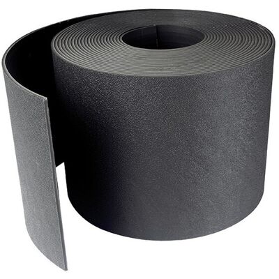 Nortene Bordure flexible Etik Bordura - Anthracite - 15 cm x 10 m - polyéthylène 100% recyclée - Publicité Nortene Bordure flexible Etik Bordura - Anthracite - 15 cm x 10 m - polyéthylène 100% recyclée - Publicité