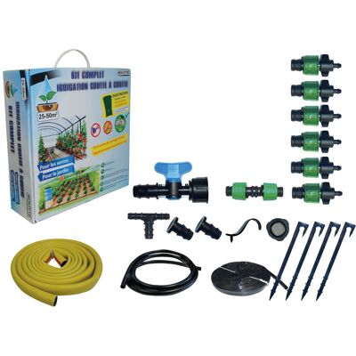 BOUTTE Kit goutte-à-goutte 25 à 50 m² - Publicité BOUTTE Kit goutte-à-goutte 25 à 50 m² - Publicité