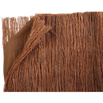 NORTENE Lot de 2 couches de bruyère naturelle + 1 brise-vue TRIOBRUC 1 x 3 m - Marron - Publicité NORTENE Lot de 2 couches de bruyère naturelle + 1 brise-vue TRIOBRUC 1 x 3 m - Marron - Publicité