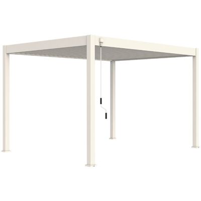Pergola en aluminium Ombréa 3x4 m - Cover extérieur moderne - Publicité Pergola en aluminium Ombréa 3x4 m - Cover extérieur moderne - Publicité