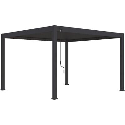 Pergola Bioclimatique en Aluminium Ombréa 4x4 m - Extérieur - Publicité Pergola Bioclimatique en Aluminium Ombréa 4x4 m - Extérieur - Publicité