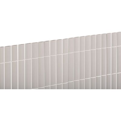 NORTENE Canisse PVC double face 20mm - Blanc - 1,5x3m - Publicité NORTENE Canisse PVC double face 20mm - Blanc - 1,5x3m - Publicité