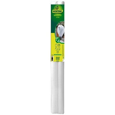 NORTENE Winterbag Couverture de Protection des Végétaux - 1x10 m, Blanc, Traité UV - Publicité NORTENE Winterbag Couverture de Protection des Végétaux - 1x10 m, Blanc, Traité UV - Publicité
