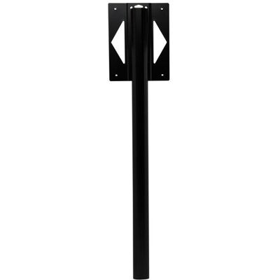 Renz - Pie Alto - 116 x 33 x 5 cm - Noir - Rangement - Publicité Renz - Pie Alto - 116 x 33 x 5 cm - Noir - Rangement - Publicité