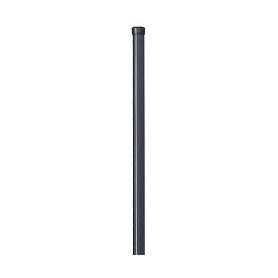 Sans marque Poteau rond gris H.110 cm - Publicité Sans marque Poteau rond gris H.110 cm - Publicité