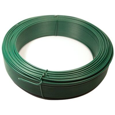 Sans marque Fil de tension vert, section. 2 mm x L. 100 m - Publicité Sans marque Fil de tension vert, section. 2 mm x L. 100 m - Publicité