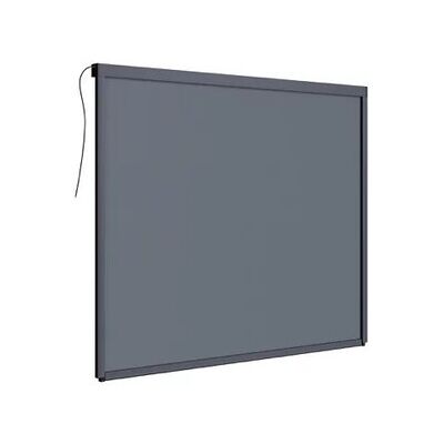 Ombréa Store vertical motorisé pergola 279 cm aluminium textilène - gris anthracite - Publicité Ombréa Store vertical motorisé pergola 279 cm aluminium textilène - gris anthracite - Publicité
