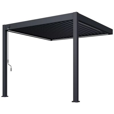 Ombréa Kit LED pour pergola bioclimatique adossée 3 x 3 m - éclairage RVB connecté - Publicité Ombréa Kit LED pour pergola bioclimatique adossée 3 x 3 m - éclairage RVB connecté - Publicité