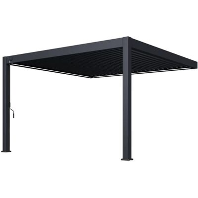 Ombréa Kit LED pour pergola bioclimatique adossée 3 x 6 m - éclairage RVB avec télécommande - Publicité Ombréa Kit LED pour pergola bioclimatique adossée 3 x 6 m - éclairage RVB avec télécommande - Publicité