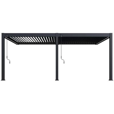 Ombréa Kit LED pour pergola bioclimatique adossée 4 x 6 m - éclairage RVB connecté - Publicité Ombréa Kit LED pour pergola bioclimatique adossée 4 x 6 m - éclairage RVB connecté - Publicité
