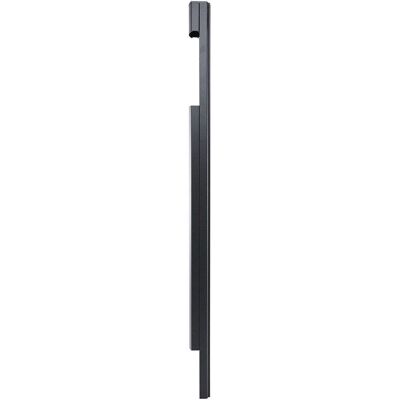 RENZ Pied latéral - Soléa - H.160 x l.10 x P.9 cm - gris anthracite - Publicité RENZ Pied latéral - Soléa - H.160 x l.10 x P.9 cm - gris anthracite - Publicité