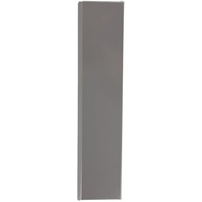 RENZ Entrée de courrier - acier gris - largeur 37 cm - Publicité RENZ Entrée de courrier - acier gris - largeur 37 cm - Publicité