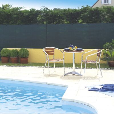 Nortene - Totaltex 1.2x50m - Vert - Écran d’intimité - Publicité Nortene - Totaltex 1.2x50m - Vert - Écran d’intimité - Publicité