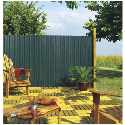 NORTENE Canisse PVC "Plasticane Single Face" Grise - 85 % occultant - 1,50 x 3 m - Publicité NORTENE Canisse PVC "Plasticane Single Face" Grise - 85 % occultant - 1,50 x 3 m - Publicité