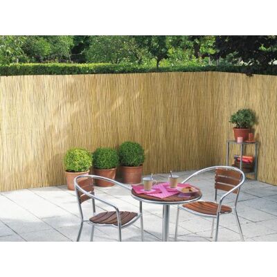 NORTENE Claie en roseau naturel 2 x 5 ouvert NATURCANE - Publicité NORTENE Claie en roseau naturel 2 x 5 ouvert NATURCANE - Publicité