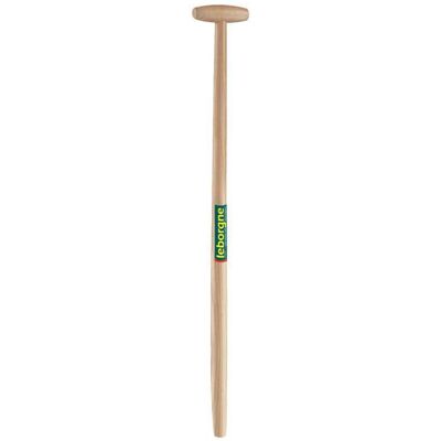 Leborgne Manche de rechange bêche/louchet en bois béquille - 90 cm - certifié PEFC 100% - Publicité Leborgne Manche de rechange bêche/louchet en bois béquille - 90 cm - certifié PEFC 100% - Publicité