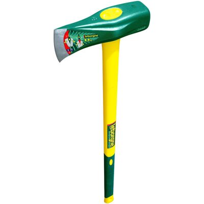 Hache de division Leborgne Merlin 3,7kg - Sécurité et Durabilité - Publicité Hache de division Leborgne Merlin 3,7kg - Sécurité et Durabilité - Publicité