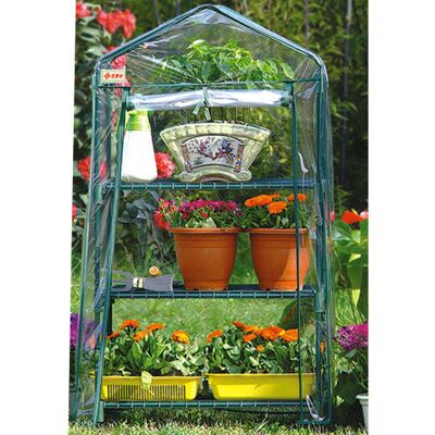 Serre de balcon Nortene 125x70x50cm - Mini Serre - Publicité Serre de balcon Nortene 125x70x50cm - Mini Serre - Publicité