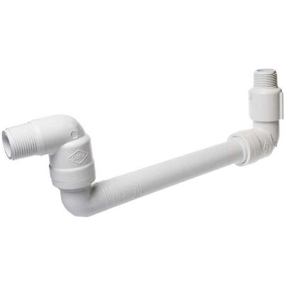 TORO Montage articulé 1" pour arroseurs BSP Unibody - 3 coudes - Longueur jambière 304mm - Publicité TORO Montage articulé 1" pour arroseurs BSP Unibody - 3 coudes - Longueur jambière 304mm - Publicité