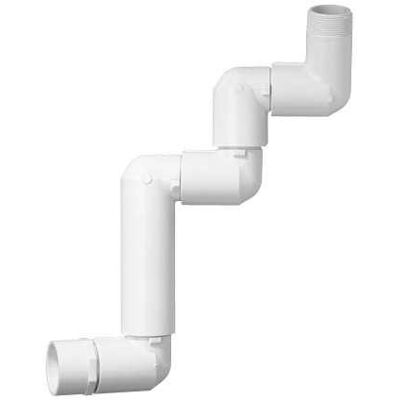 TORO Montage articulé 1" pour arroseurs BSP Unibody - 5 coudes - Longueur jambière 304mm - Publicité TORO Montage articulé 1" pour arroseurs BSP Unibody - 5 coudes - Longueur jambière 304mm - Publicité