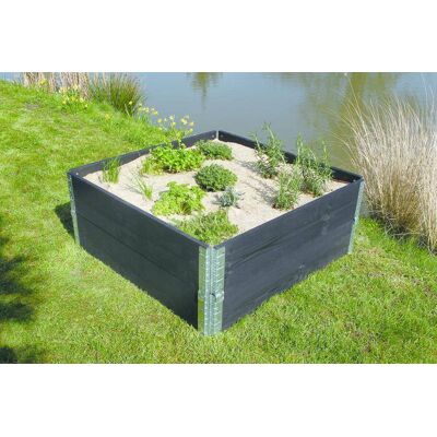 NORTENE Paillage naturel 95 x 95 cm - pour jardin et potager 100% biodégradable - 500 g/m2 - Publicité NORTENE Paillage naturel 95 x 95 cm - pour jardin et potager 100% biodégradable - 500 g/m2 - Publicité