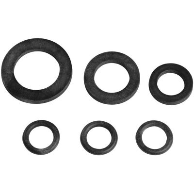 GARDENA Jeu de joints universels pour nez de robinet - 3x joints plats - 3x joints toriques - Publicité GARDENA Jeu de joints universels pour nez de robinet - 3x joints plats - 3x joints toriques - Publicité