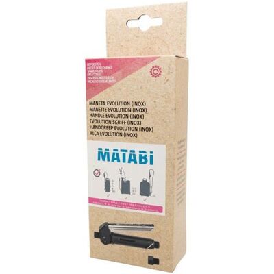 MATABI Manette de pulvérisateur en inox - Publicité MATABI Manette de pulvérisateur en inox - Publicité