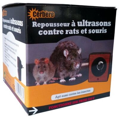 Engrais de Longueil Repousseur A Rats Et Souris (Sur Secteur) - Publicité Engrais de Longueil Repousseur A Rats Et Souris (Sur Secteur) - Publicité