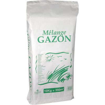 Centrale Brico Gazon universel, 10 kg, 350 m² - Publicité Centrale Brico Gazon universel, 10 kg, 350 m² - Publicité