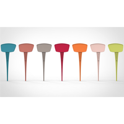 Lot de 16 étiquettes à planter multicouleur NORTENE, H.15 cm - Publicité Lot de 16 étiquettes à planter multicouleur NORTENE, H.15 cm - Publicité