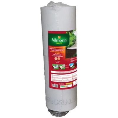 VILMORIN Toile feutre géotextile plastique, 100 g/m², L0.5 x l.50 m - Publicité VILMORIN Toile feutre géotextile plastique, 100 g/m², L0.5 x l.50 m - Publicité