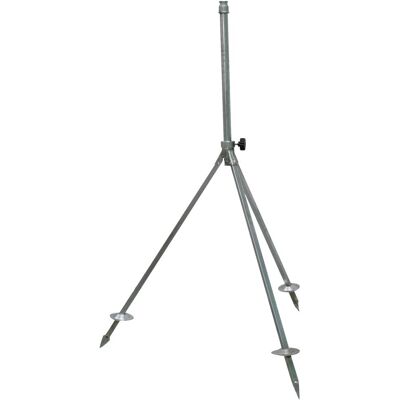BOUTTE Trépied mâle 20x27, hauteur 70 à 110 cm, peut recevoir tout type de tête d'arrosage - Publicité BOUTTE Trépied mâle 20x27, hauteur 70 à 110 cm, peut recevoir tout type de tête d'arrosage - Publicité