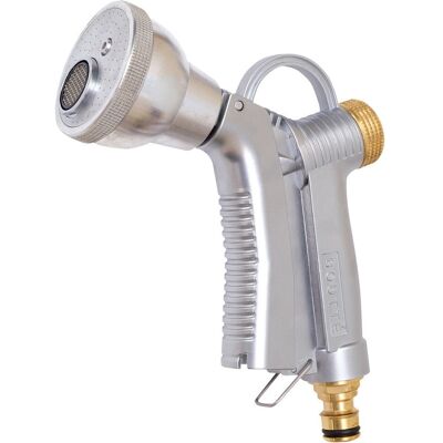 BOUTTE Pistolet tout métal, poe multifonction avec raccord rapide - Publicité BOUTTE Pistolet tout métal, poe multifonction avec raccord rapide - Publicité