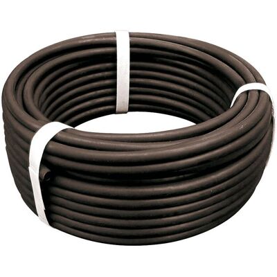 Tuyau polyéthylène nu JARDIBRIC 102525 L.25 m Diam.21 mm - Publicité Tuyau polyéthylène nu JARDIBRIC 102525 L.25 m Diam.21 mm - Publicité