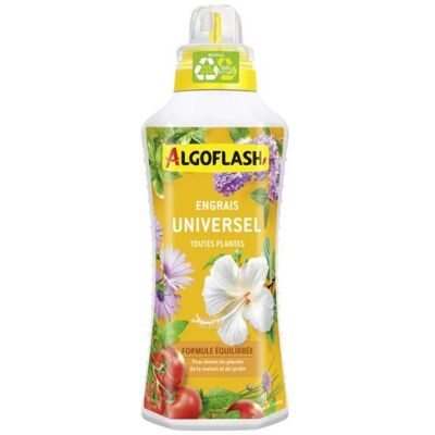 Engrais universel UAB ALGOFLASH NATURASOL 1L - Publicité Engrais universel UAB ALGOFLASH NATURASOL 1L - Publicité